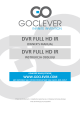 Goclever DVR FULL HD IR