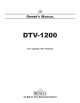 DTV-1200