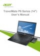 TravelMate P6 Serie - P645 S-SG