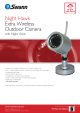 Extra Wireless Outdoor Camera