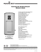 Electric Brute Water Heater