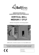 Vertical Bell Medium 3