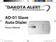 dakota alert wireless alarms and security equipment