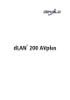 dLAN 200 AVplus SE II