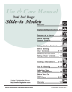 Dual Fuel Range Slide-in Models