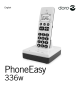 phone easy 336w