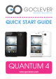 Goclever QUANTUM 4