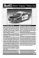 1-25 2005 Chevy Impala Police Car