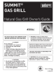 Natural Gas Grill