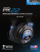 Earforce PX22